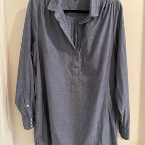 💥2 J. Crew Tunics (L)